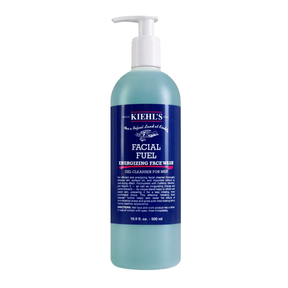 Gel rửa mặt nam Kiehl’s Facial Fuel Energizing Face Wash, 500ml