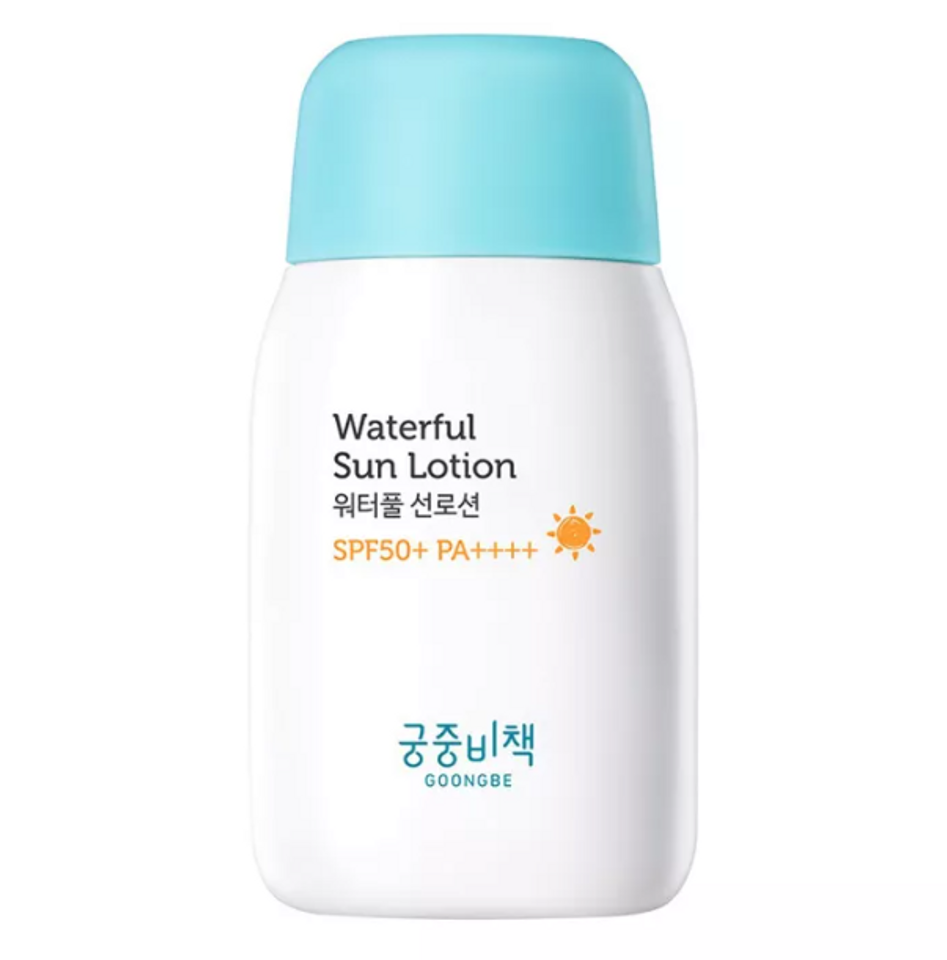 Kem chống nắng cho bé Goongbe Waterful Sun Lotion SPF50+/PA++++