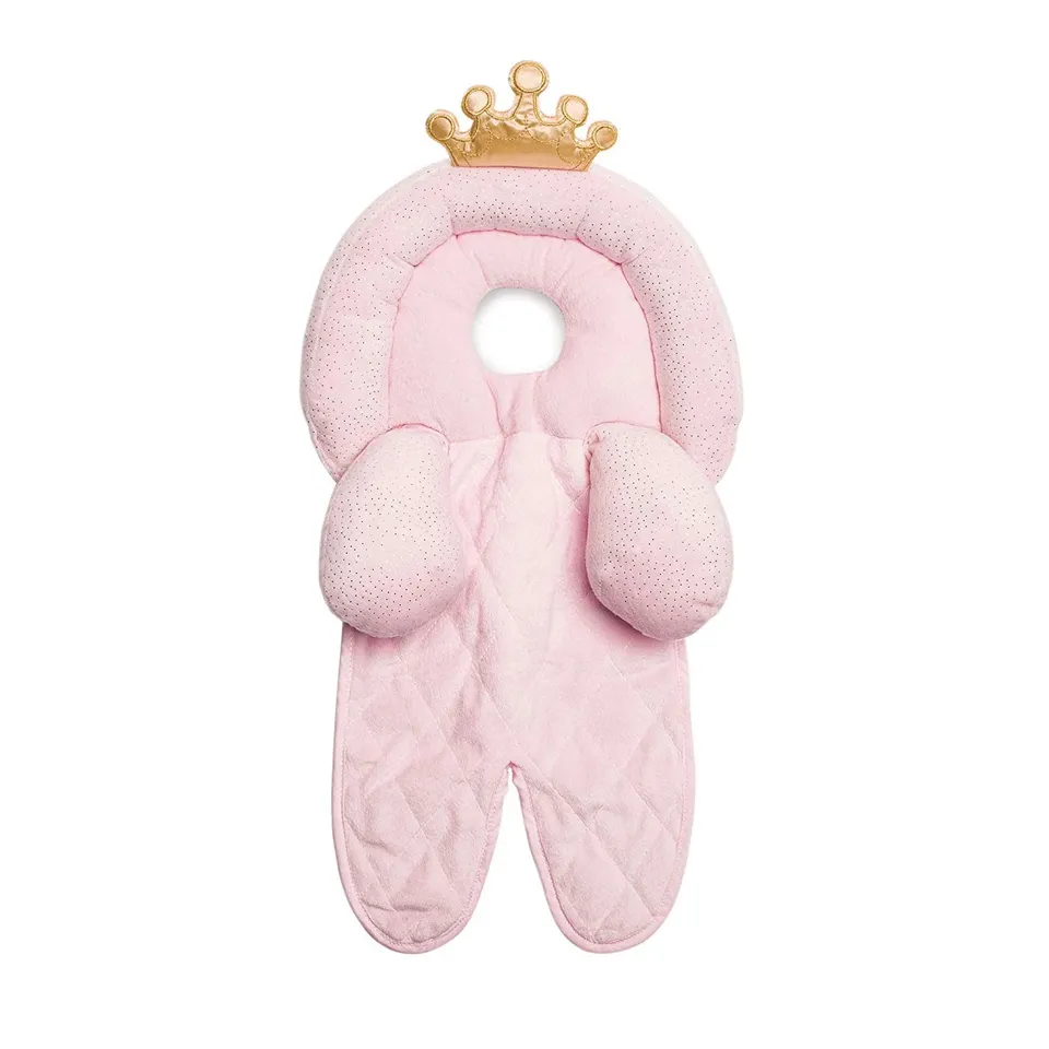 Miếng lót xe đẩy Boppy Preferred Head and Neck Support Pink Royal Princess