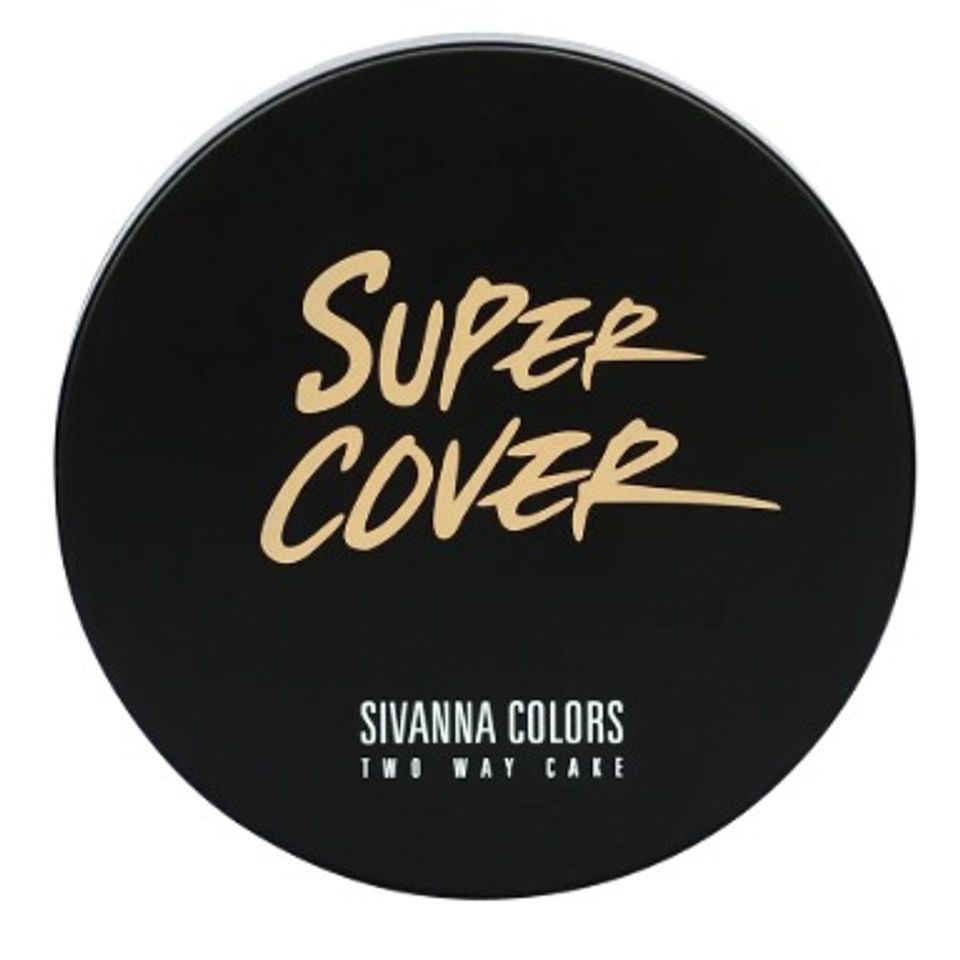 Phấn Nền Sivanna Colors Super Cover Two Way Cake, Tone màu 02