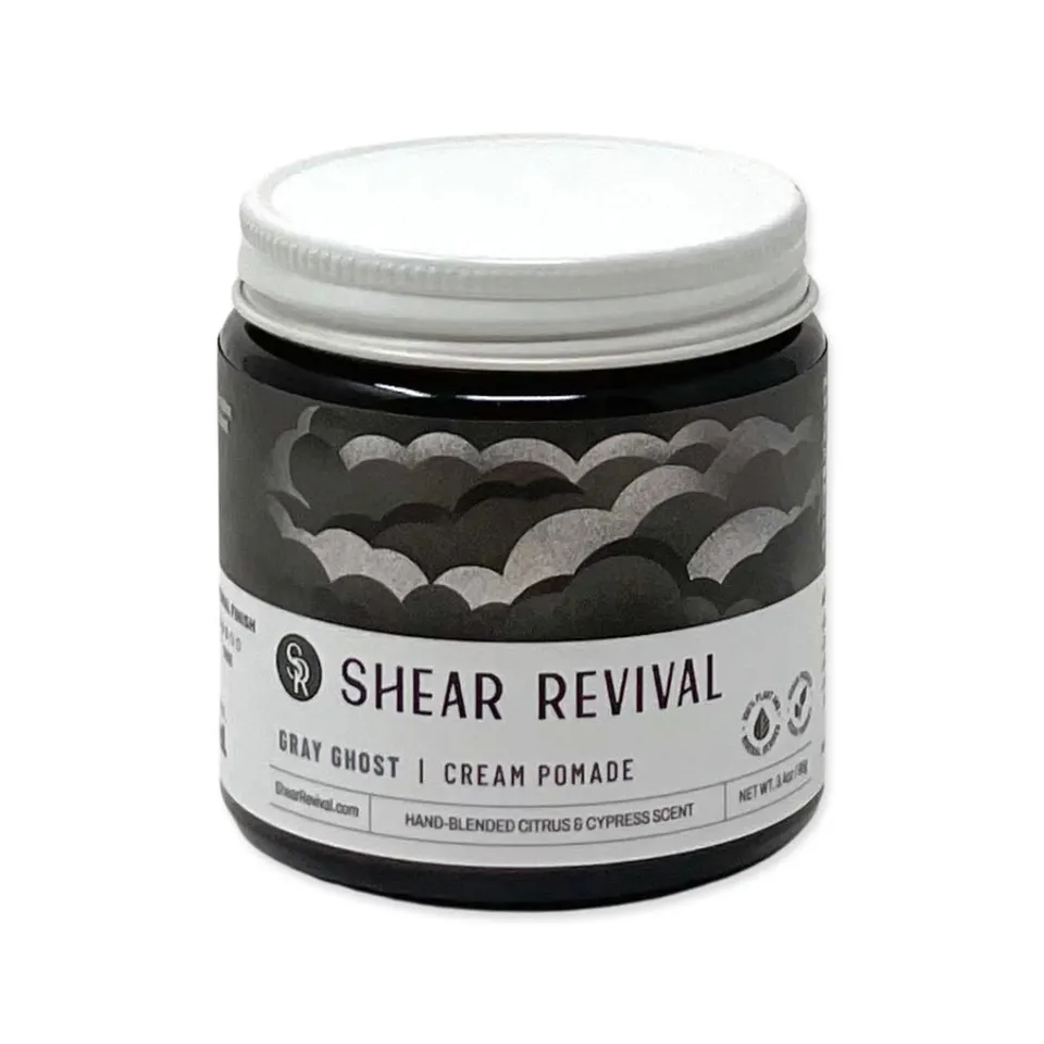 Sáp vuốt tóc Shear Revival Gray Ghost Cream Pomade