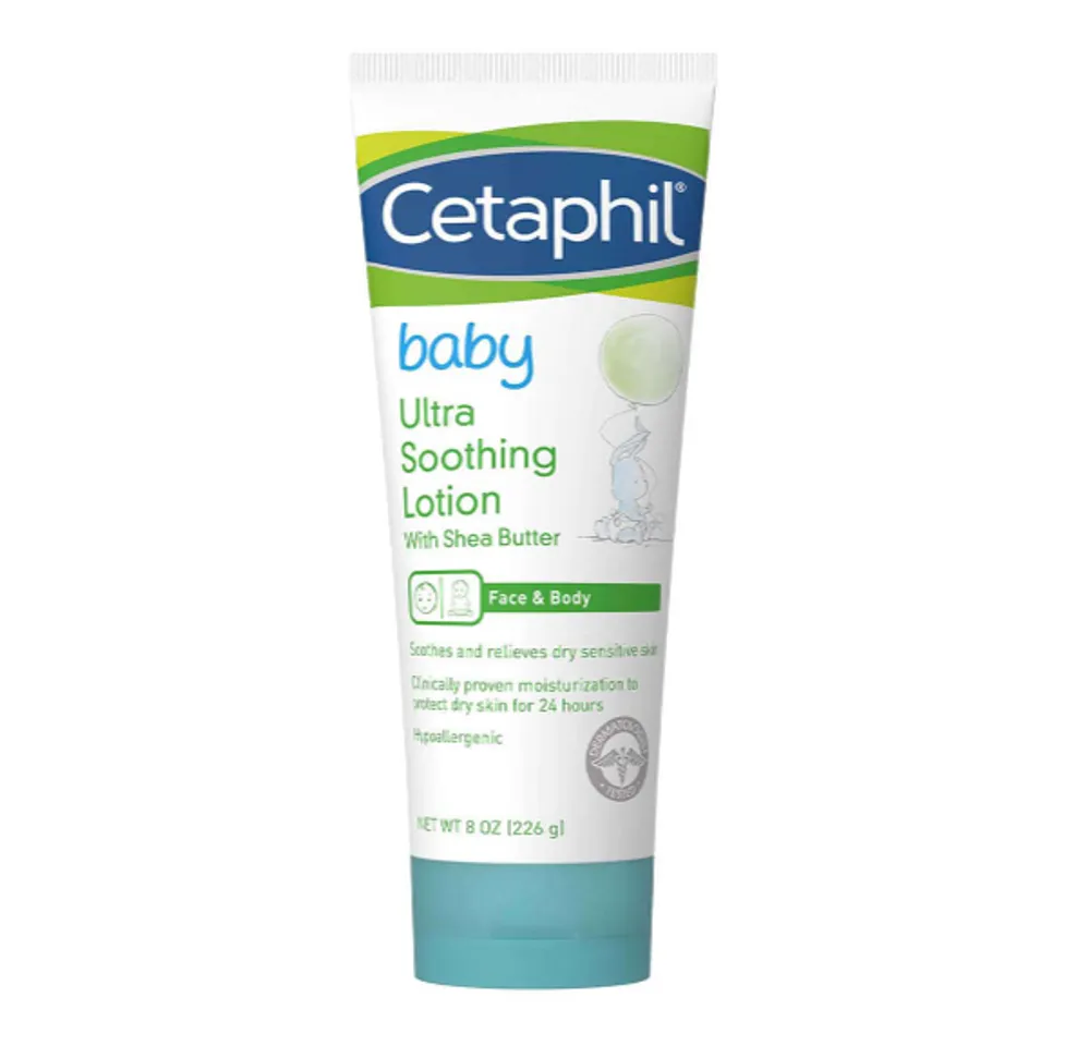 Sữa dưỡng ẩm toàn thân cho bé Cetaphil Baby Ultra Soothing Lotion