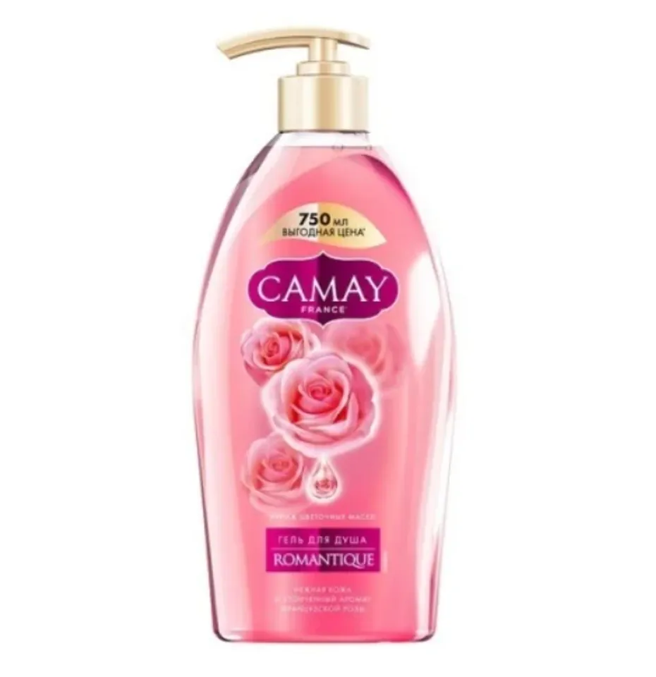 Sữa tắm nước hoa Camay France Pháp, Hoa hồng