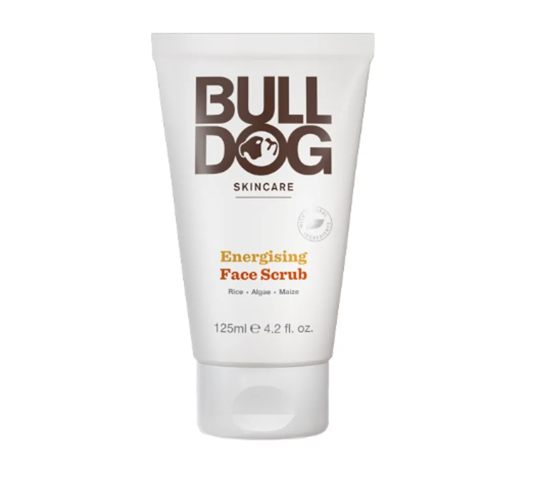 Tẩy da chết Bulldog Face Scrub chăm sóc da mặt cho nam, Energising - Da khô