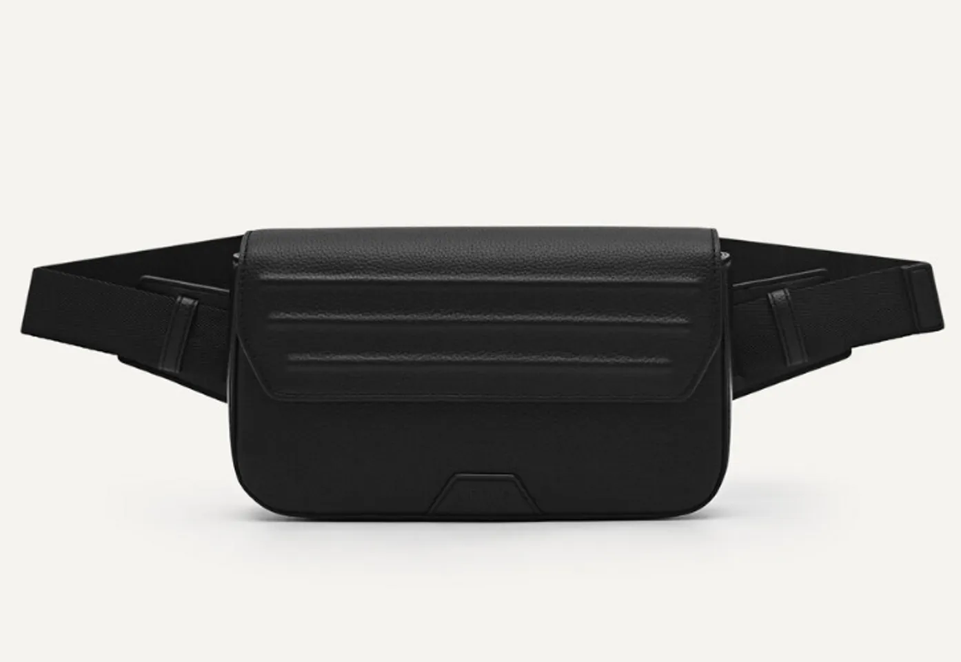 Túi đeo chéo nam Pedro Sling Pouch Black PM2-25210207 màu đen