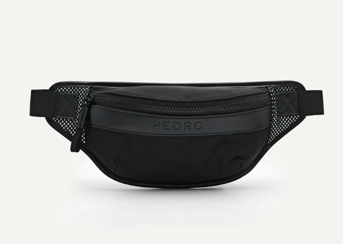 Túi đeo chéo nam Pedro Trail Sling Pouch Black PM2-26320169 màu đen