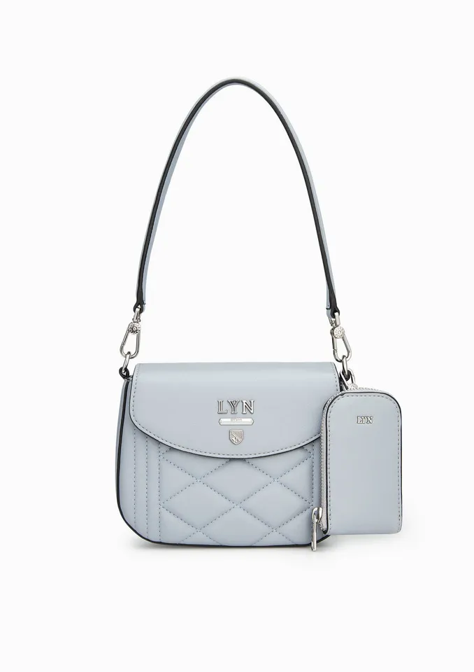 Túi xách nữ Lyn Triva Q Mini Shoulder Bags LL22FBS103 Blue