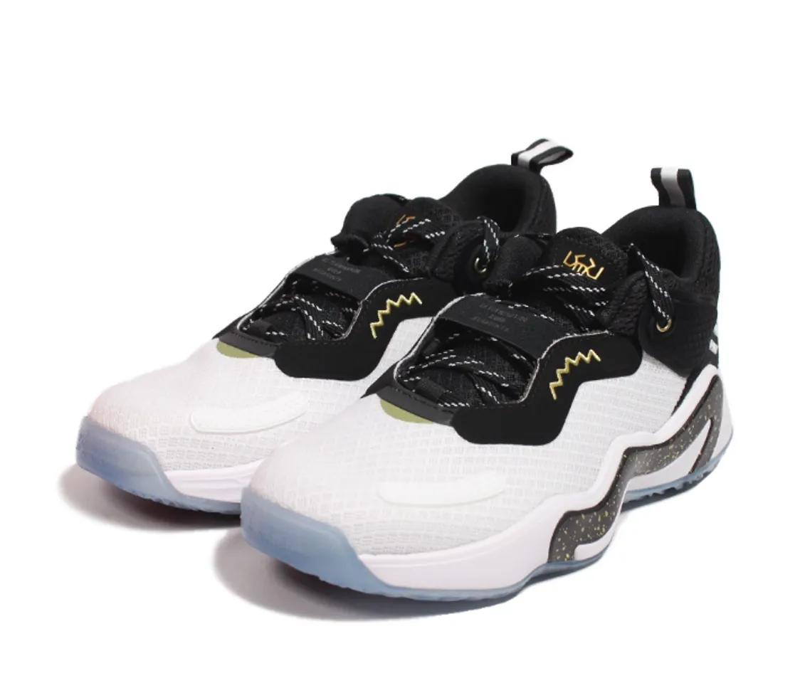 Giày bóng rổ Adidas D.O.N Issue 3 GCA Donova Mitchell Black White GV7259, 41