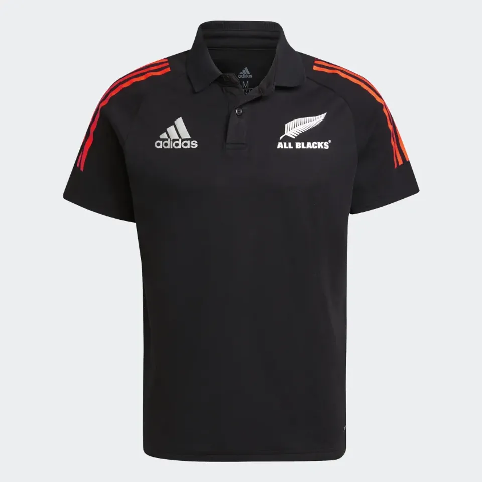 Áo Adidas All Blacks Primeblue Rugby Polo Shirt GU3206, S