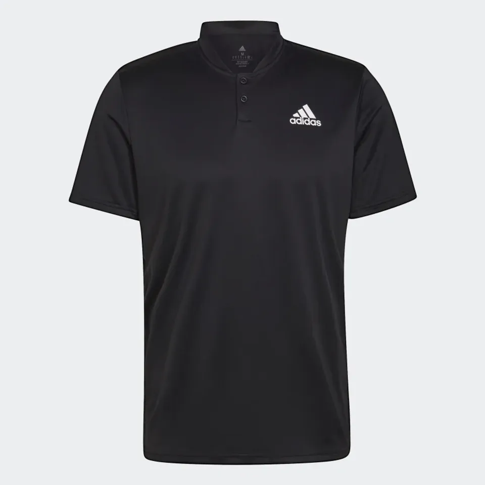 Áo Adidas Club Tennis Polo Shirt Black HF1813, S