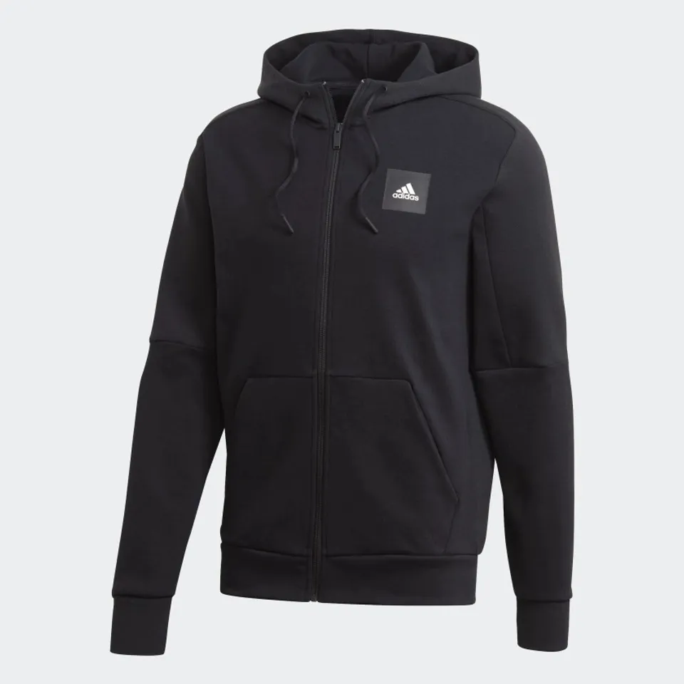 Áo hoodie adidas Must Haves Full-Zip Stadium FR7158, S