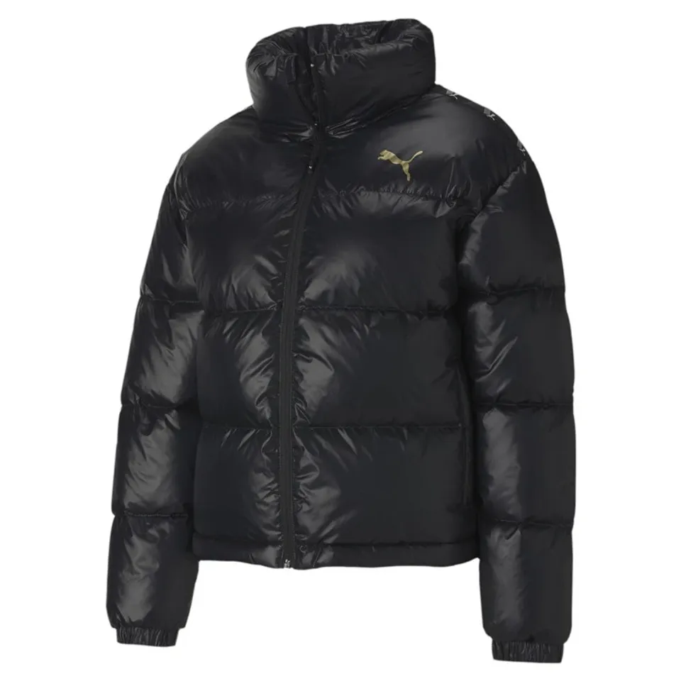 Áo khoác lông vũ Puma Shine Down Jacket Black 585112-01, S