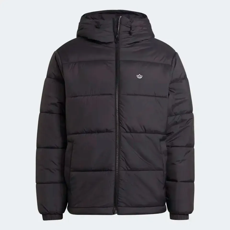 Áo khoác phao nam Adidas Padded Hooded Puffer Jacket H13555, S