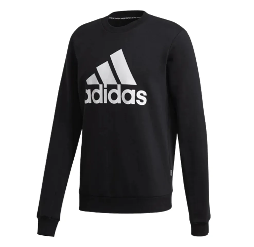 Áo nỉ nam Adidas Badge of Sport Fleece Sweatshirt GC7336, S