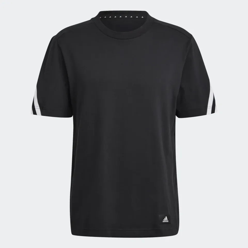 Áo phông Adidas Sportswear Future Icons 3-Stripes Tee Black H46519, S
