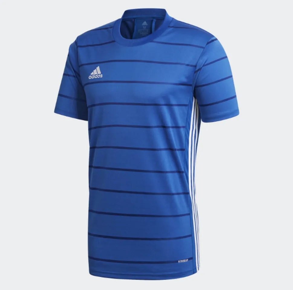 Áo thun thể thao nam Adidas Campeon 21 Jersey FT6762 màu xanh
