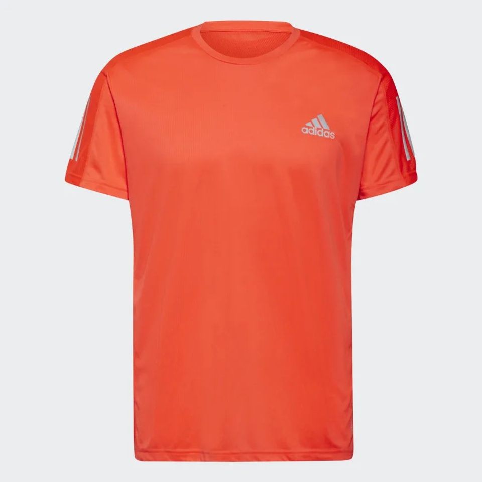 Áo thun thể thao nam Adidas Own The Run H34491 màu cam, S