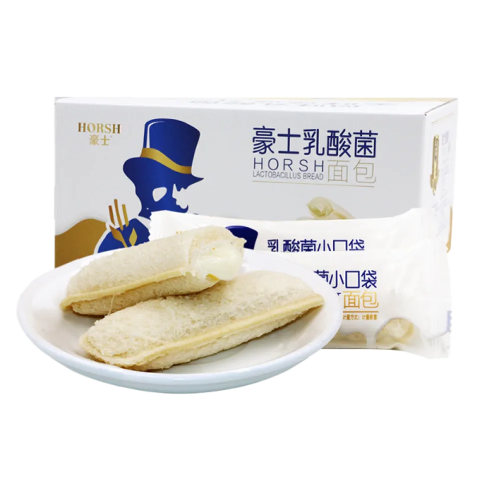 Bánh sữa chua Horsh Lactobacillus Bread Mini-Pocket, 500g