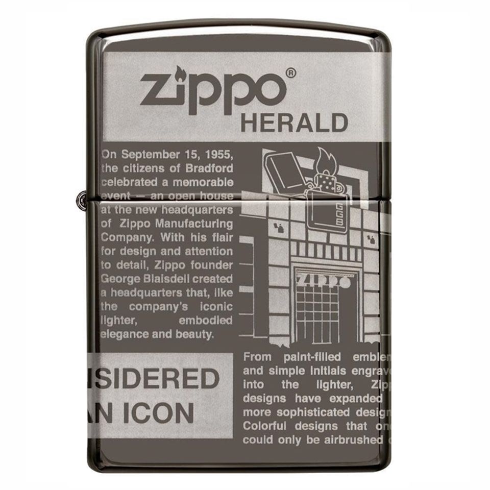 Bật lửa Zippo 49049 Newsprint Design