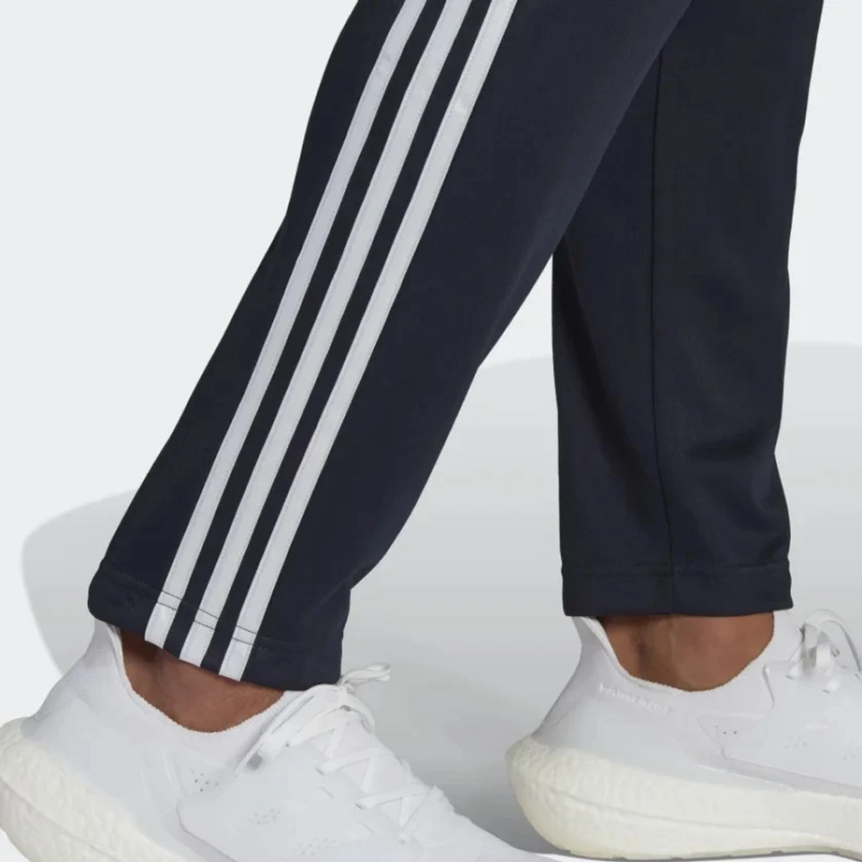 adidas VOLLEYBALL WARM-UP Track Pants | Black | Men's | stripe 3 adidas
