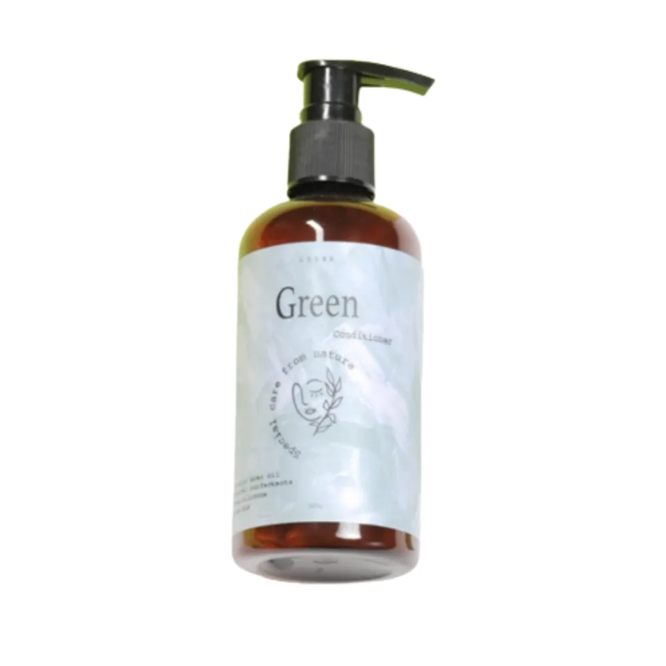 Dầu xả Leone Green Natural Rinse hỗ trợ dưỡng ẩm, phục hồi tóc