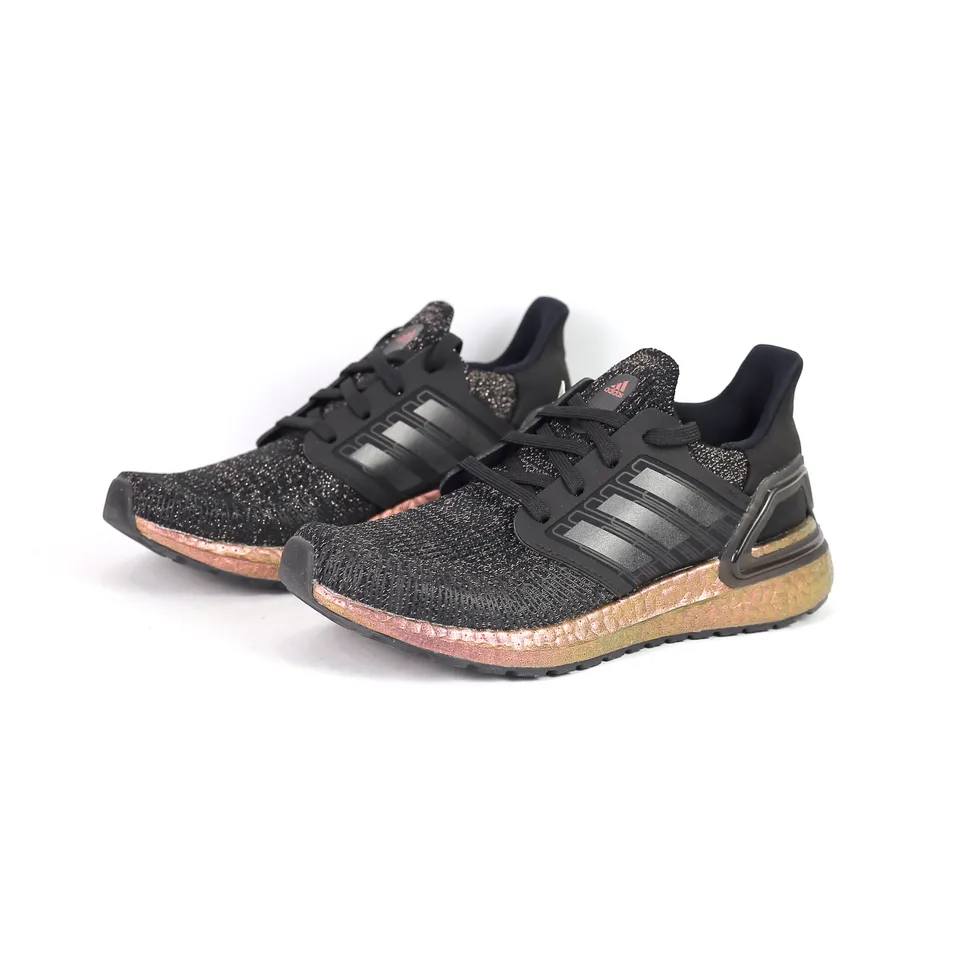 Giày thể thao Adidas Ultraboost 20 FX0455 J Black Reflective/Bronze Boost, 36