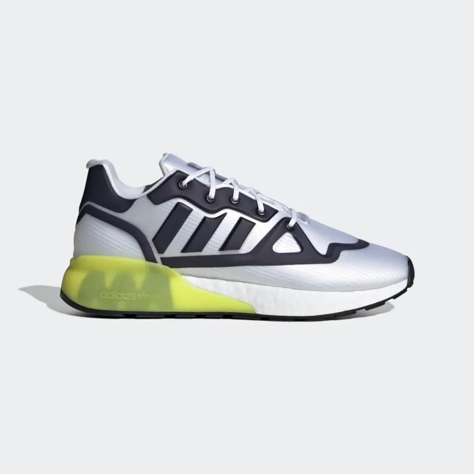 Giày Adidas ZX 2K Futureshell G55509 Cloud White/Acid Yellow, 36