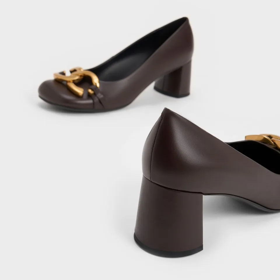 BEVERLY BROWN MATTE - Shoebidoo Shoes | Giaro high heels