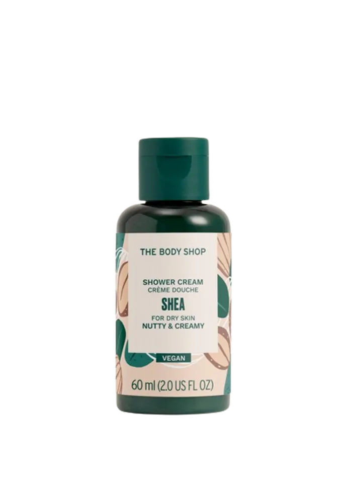 Kem tắm The Body Shop Shea Shower Cream, 60ml