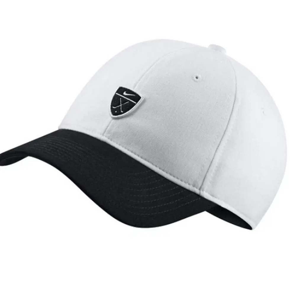 Mũ Nike Golf Heritage 86 Black White 932382-100