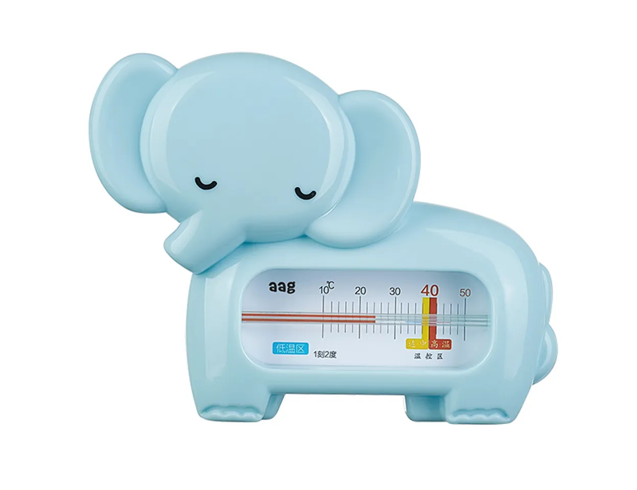 Nhiệt kế đo nhiệt nước tắm cho bé AAG 290 Hàn Quốc, Xanh