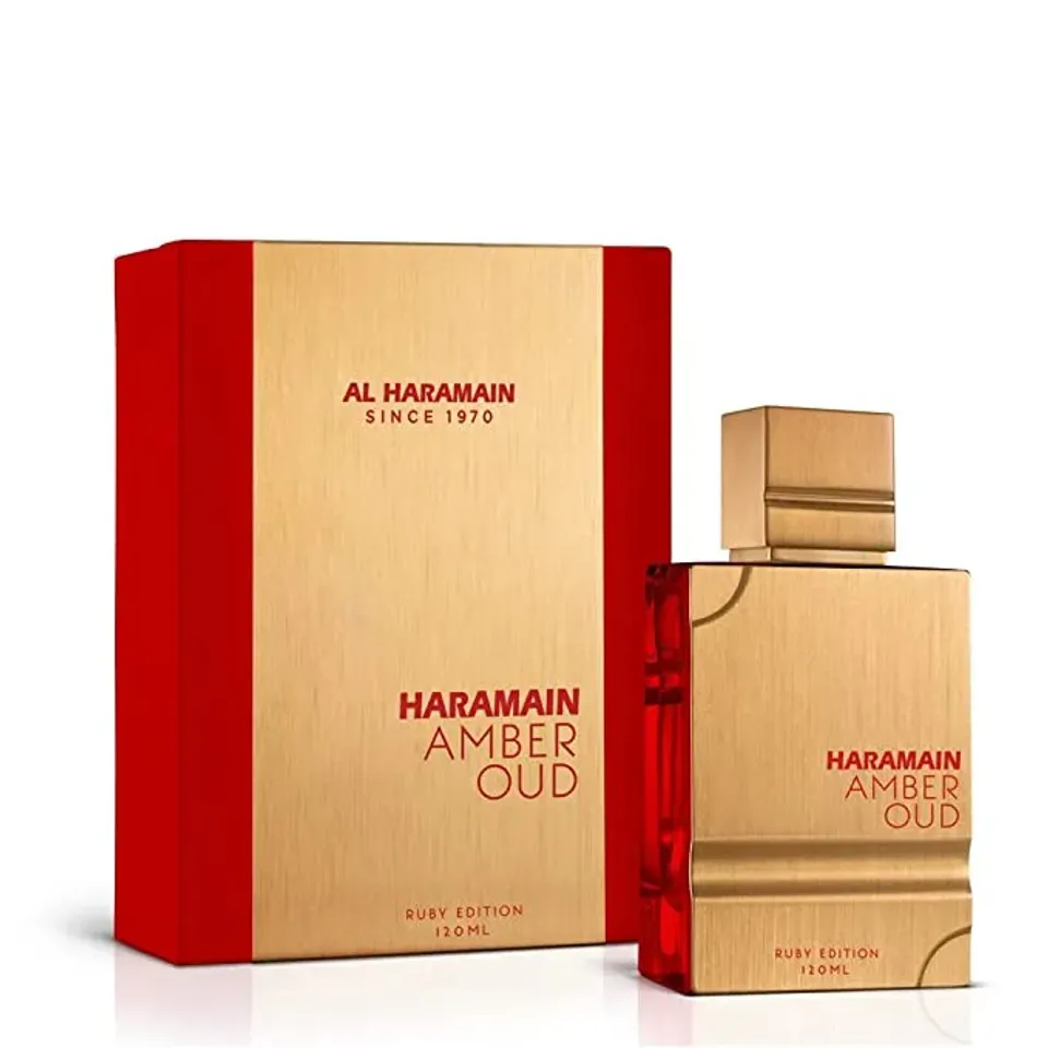 Nước hoa unisex Al Haramain Amber Oud Ruby Edition EDP, 60ml
