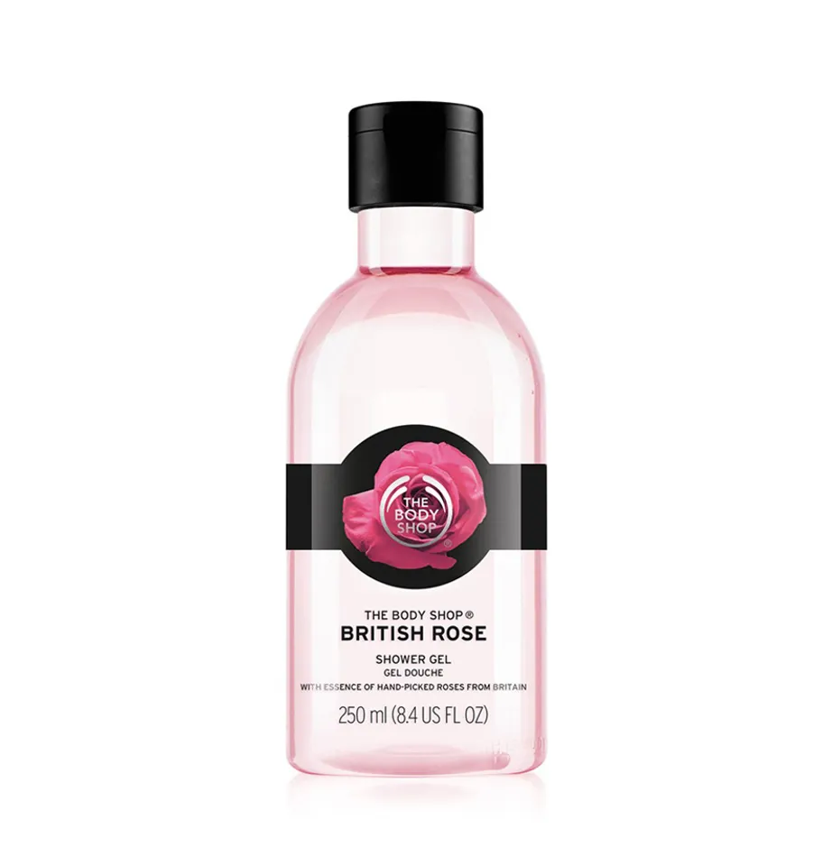Sữa tắm The Body Shop British Rose Shower Gel, 250ml