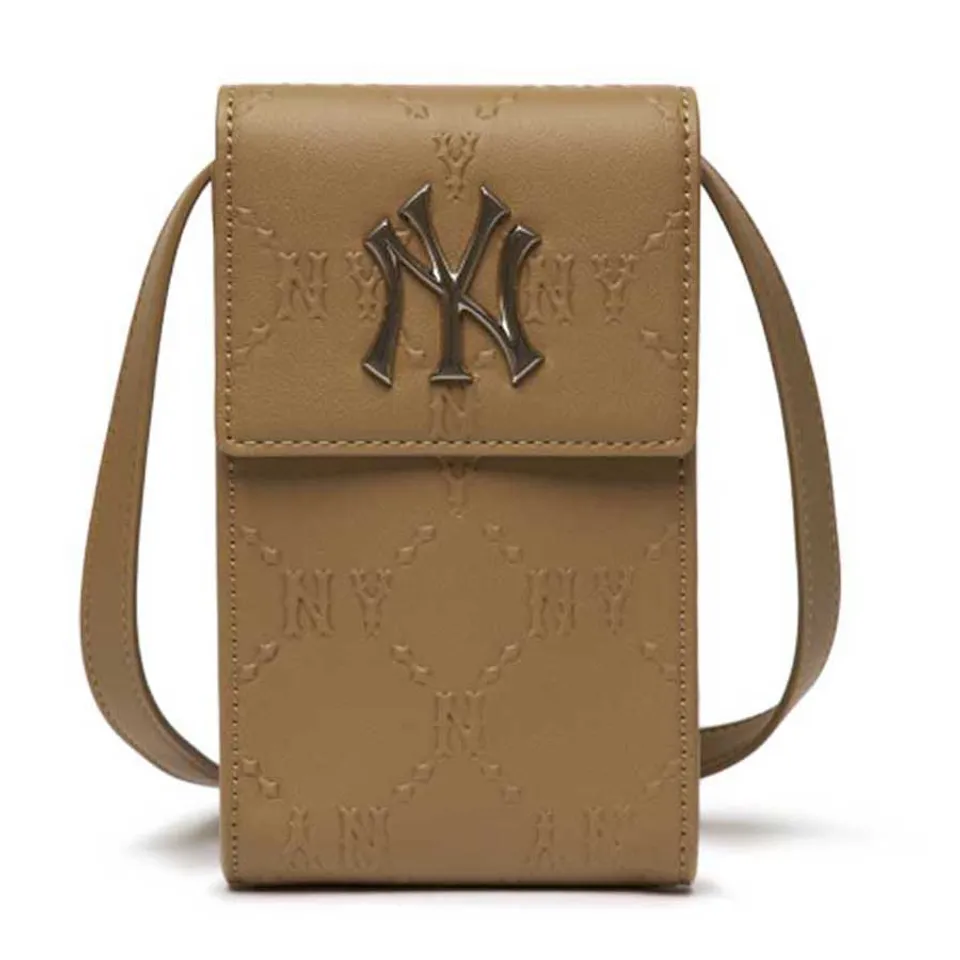 Túi MLB Monogram Diamond Embo New York Yankees 3ACRH041N-50BGD