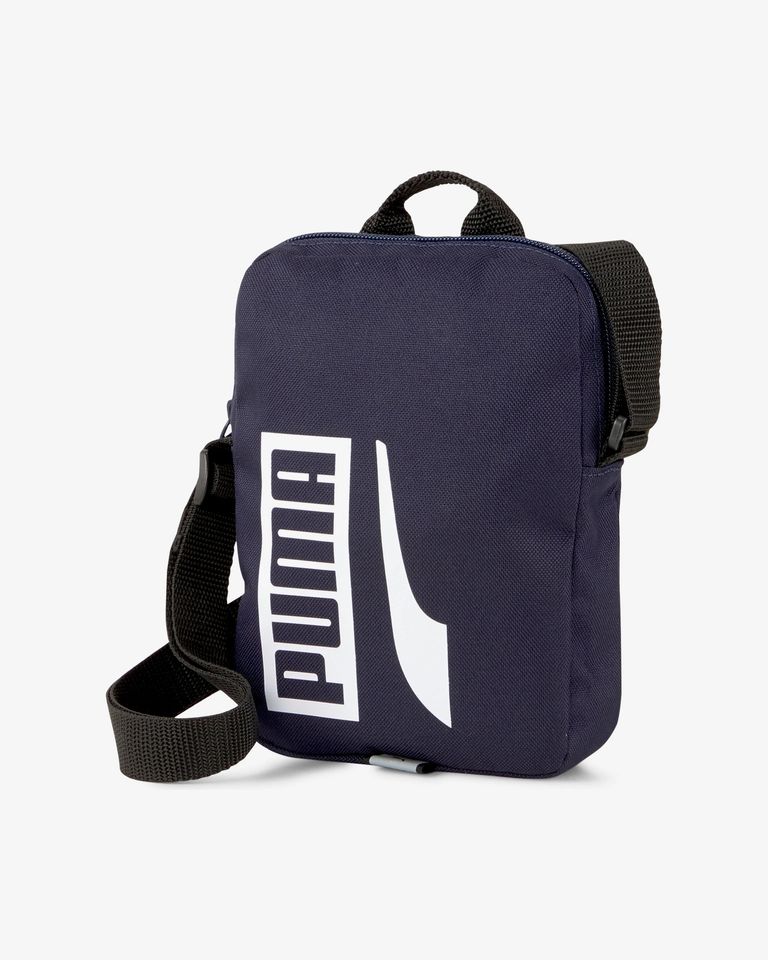 Túi đeo chéo phom chữ nhật Puma Plus Portable II 07803, Tím than