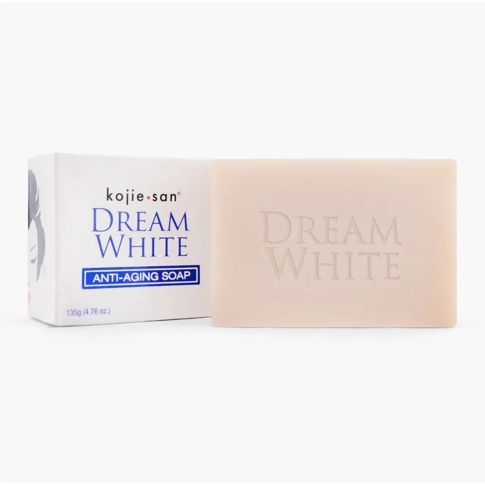 Xà bông dưỡng trắng Kojie San Dream White Anti- Aging