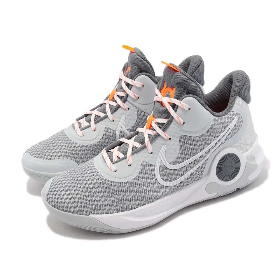 Giày bóng rổ Nike KD Trey 5 IX Pure Platinum CW3402-011, 42