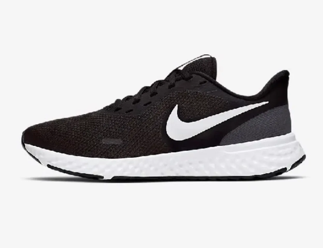 Giày Nike Revolution 5 Black White BQ3204-002 màu đen, 40