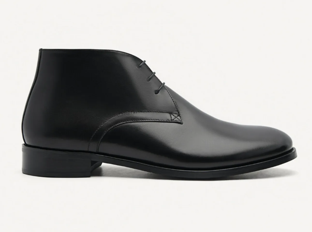 Giày Pedro Oscar Ankle Boots PM1-96600011 Black màu đen, 39
