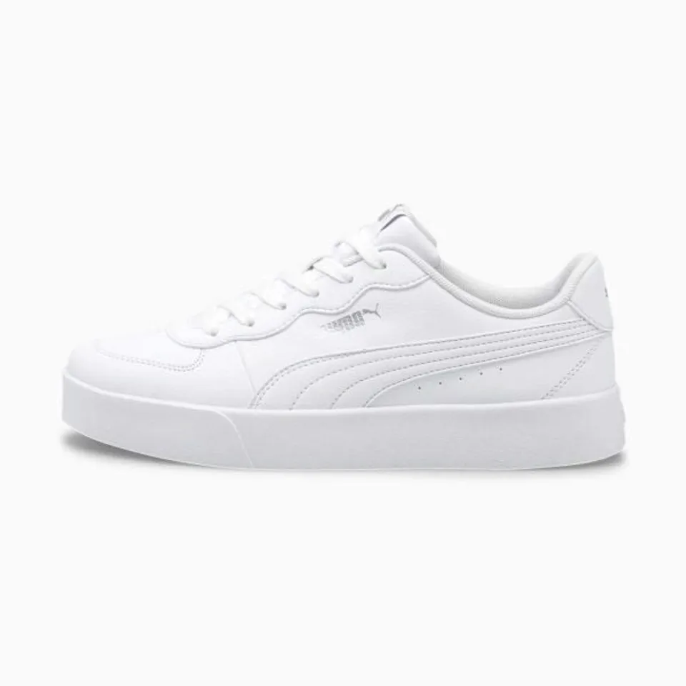 Giày Puma Skye Clean All White 380147-02 màu trắng, 37