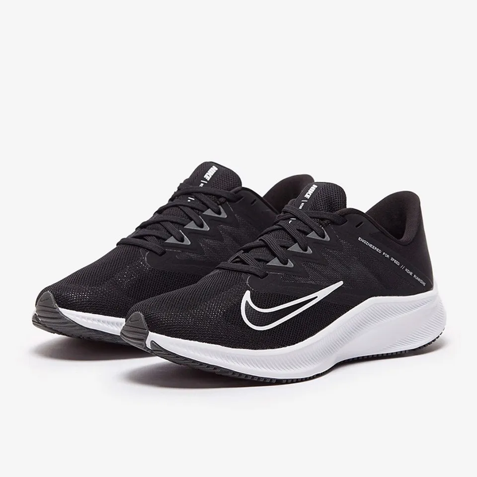 Giày thể thao Nike Quest 3 Black White Grey CD0230-002, 42.5