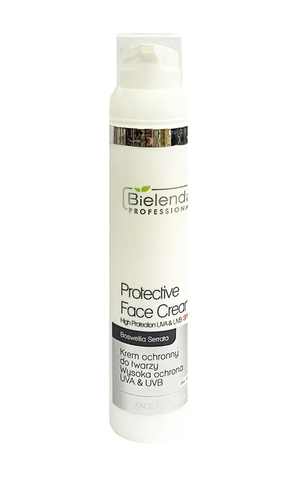 Kem chống nắng treatment Bielenda Professional Protective Face Cream SPF50, 100ml
