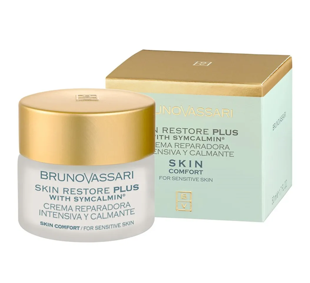 Kem dưỡng hỗ trợ phục hồi da Bruno Vassari Skin Restore Plus