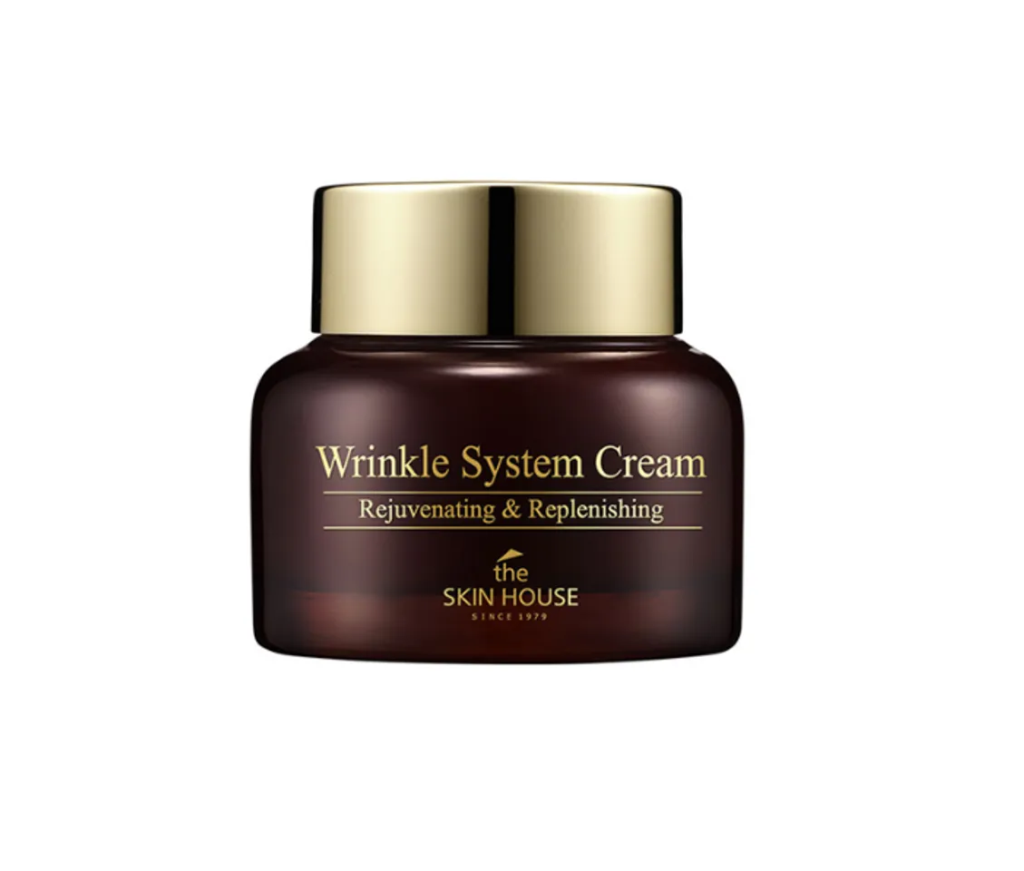 Kem dưỡng hỗ trợ trẻ hóa da The Skin House Wrinkle System Cream