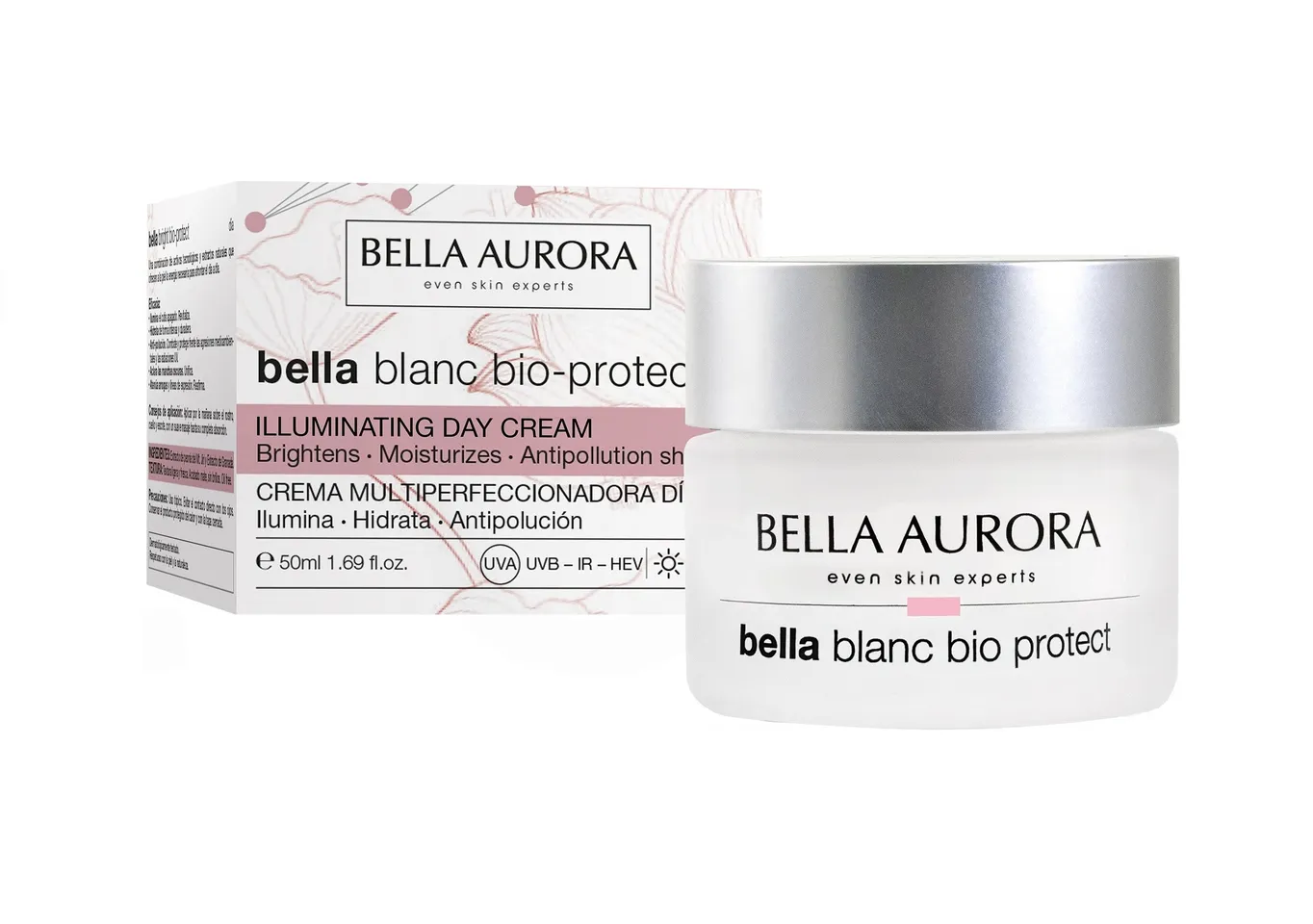 Kem hỗ trợ làm sáng da Bella Blanc Bio Protect Illuminating Day Cream