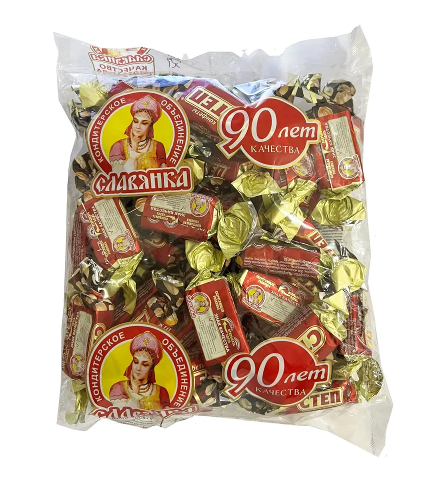 Kẹo Cten Nga socola hạnh nhân 1kg