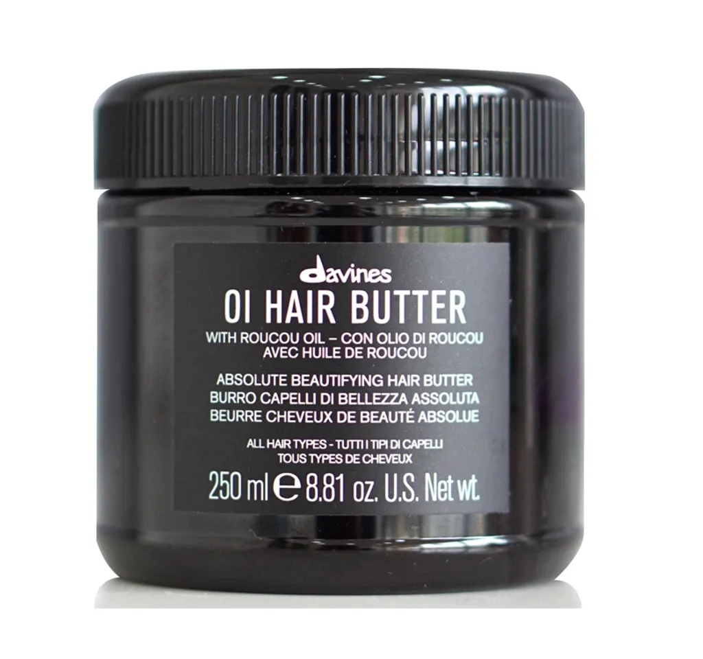 Mặt nạ ủ tóc hỗ trợ phục hồi hư tổn Davines Oi Hair Butter, 250ml
