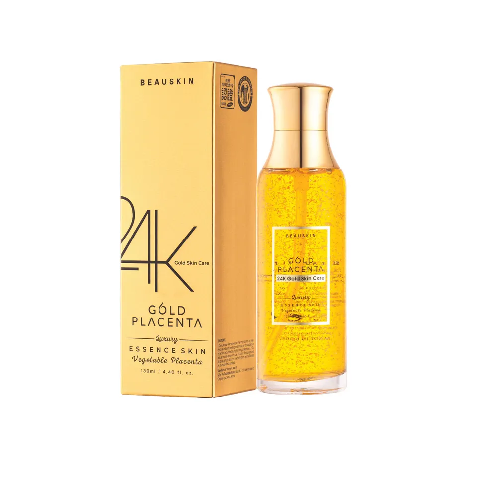 Nước hoa hồng Beauskin Luxury 24K Placenta Gold Hàn Quốc