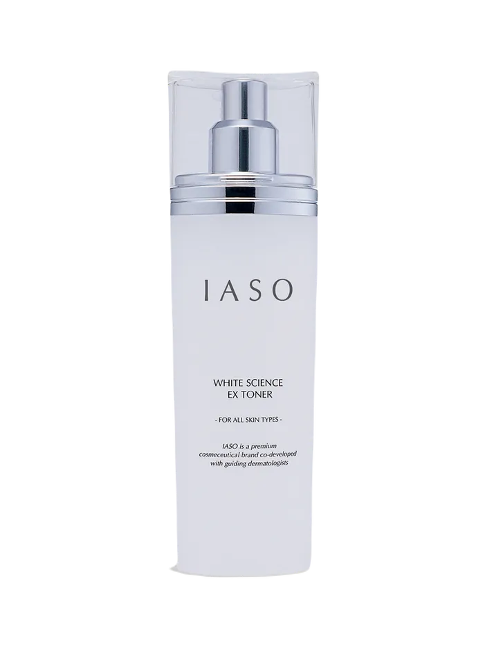 Nước hoa hồng dưỡng trắng da IASO White Science EX Toner