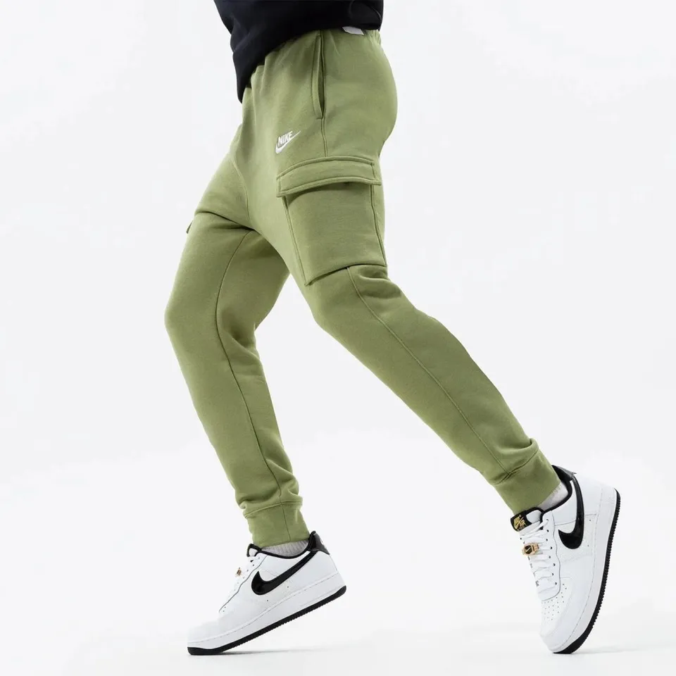 Quần dài nỉ Nike Sportswear Club Fleece Men's Cargo Trousers CD3129-334, L